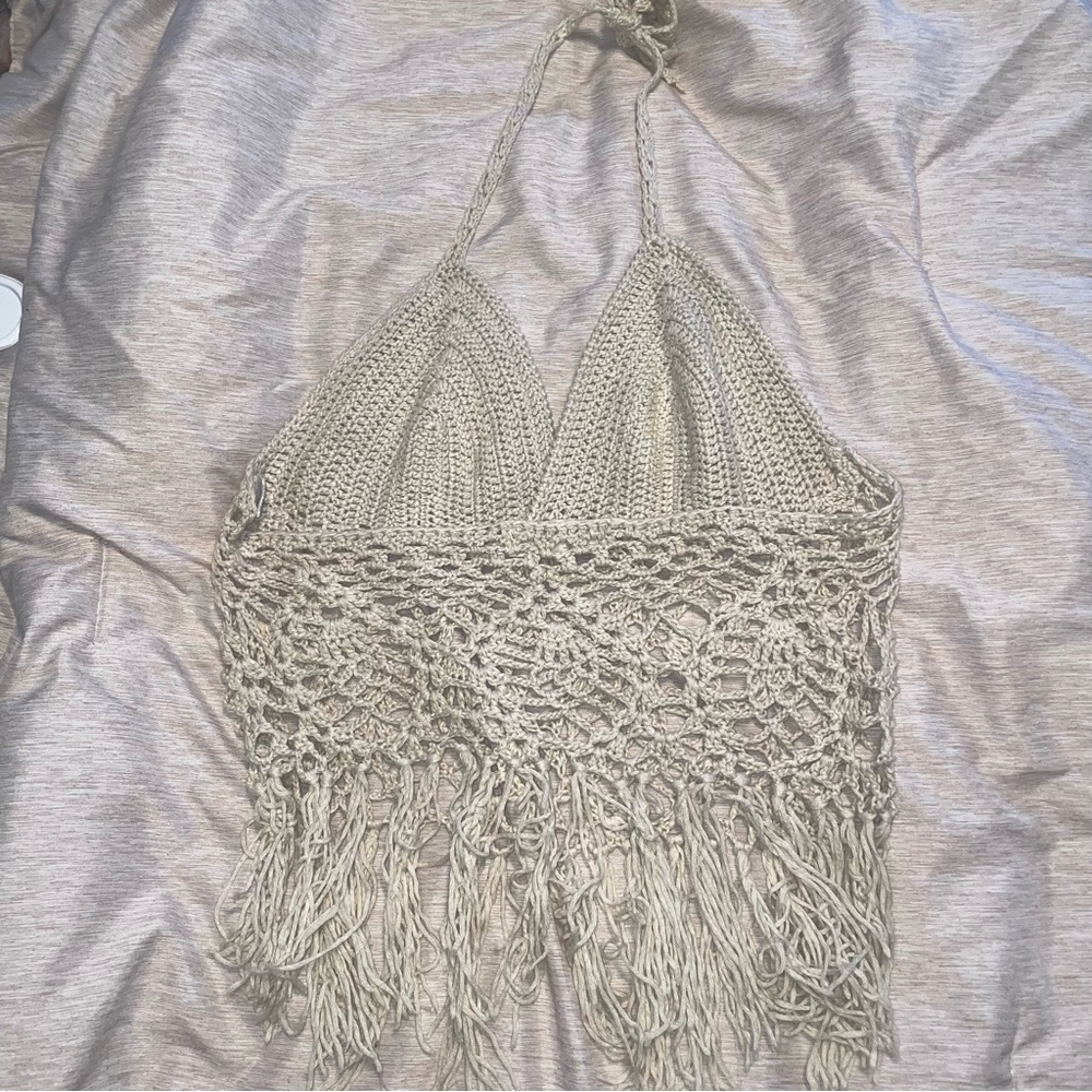 Crochet top - Picture 3 of 3